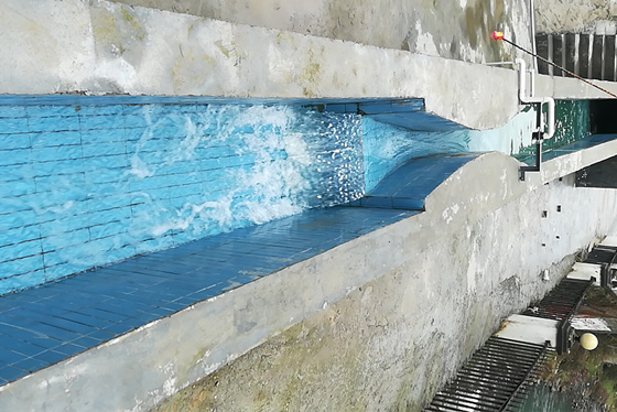 經(jīng)過一體化生活污水處理設(shè)備處理后水質(zhì)圖