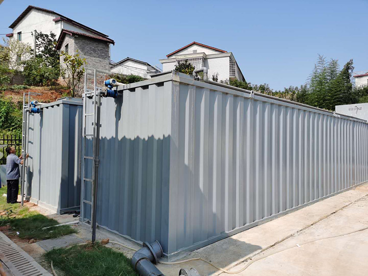 mbr一體化污水處理設(shè)備不出水什么原因？