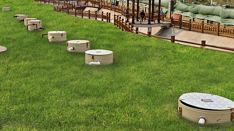 浙江一體化污水處理設(shè)備項目現(xiàn)場